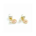 DIOR Pearl Powder Earrings - Image 5