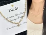 DIOR pearl necklace