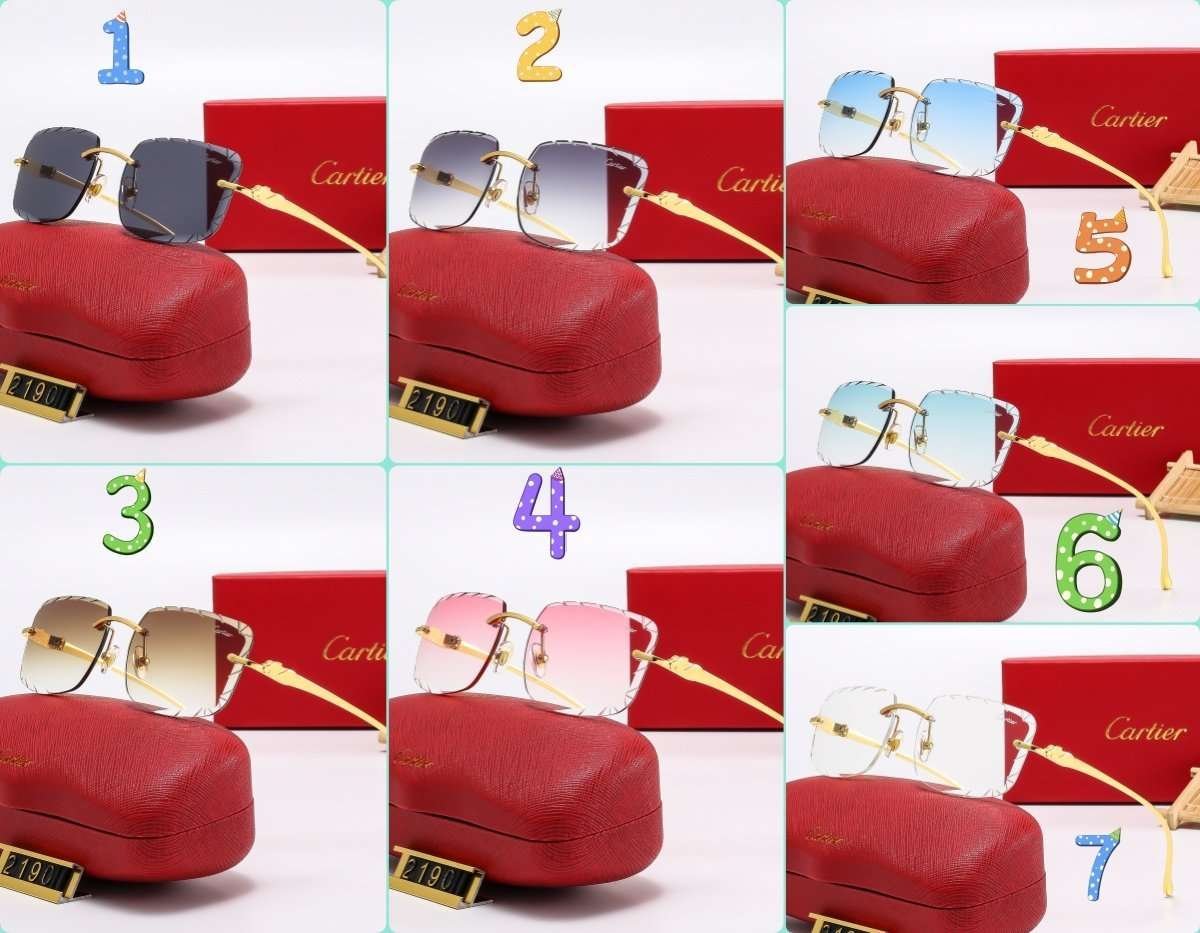微信图片_20250329181508.jpg Cartier Sunglasses - Image 1