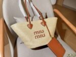 miumiu woven handbag - Image 8