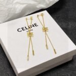 Celine vintage tassel earrings - Image 7