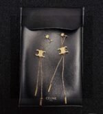 Celine vintage tassel earrings - Image 6