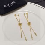 Celine vintage tassel earrings - Image 3