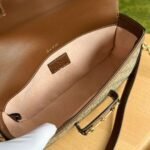 GUCCI horsebit Baguette Bag Crossbody Bag 23.5x13x7cm - Image 5