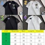 LOEWE 2025 New Summer T-shirt - Image 3