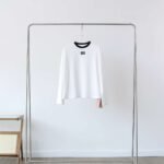 miumiu embroidered bottoming shirt - Image 12