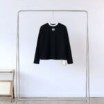 miumiu embroidered bottoming shirt - Image 11