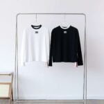 miumiu embroidered bottoming shirt - Image 9