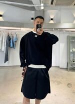 miumiu embroidered bottoming shirt - Image 3