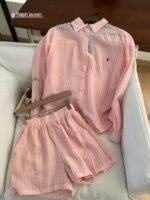 Ralph Lauren summer shirt and shorts set.