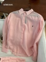 Ralph Lauren summer shirt and shorts set. - Image 4