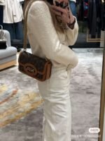 Coach Shoulder Bag - Image 7