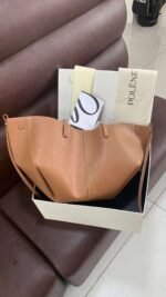 POLENE Tote Shoulder Bag 42x25x8.5cm