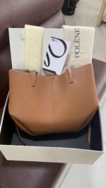 POLENE Tote Shoulder Bag 42x25x8.5cm - Image 5