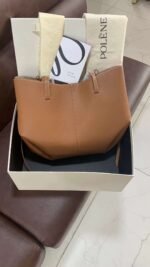 POLENE Tote Shoulder Bag 42x25x8.5cm - Image 3