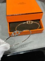 Hermès pig nose bracelet - Image 4