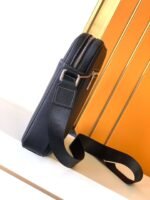 Hermes Men’s Briefcase Crossbody Bag Premium Edition 26x24x6cm - Image 2