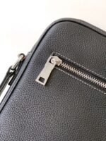 Hermes Men’s Briefcase Crossbody Bag Premium Edition 26x24x6cm - Image 8