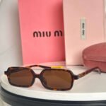 miumiu sunglasses premium version SIZE: 53 mouth 15-140 - Image 6