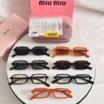 miumiu sunglasses premium version SIZE: 53 mouth 15-140 - Image 4