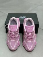 New Balance 9060 Distressed Barbie Pink Sneakers - Image 7