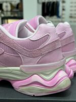 New Balance 9060 Distressed Barbie Pink Sneakers - Image 5