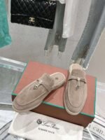 Loro Piana Loafers summer slippers - Image 13