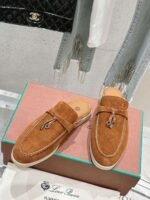 Loro Piana Loafers summer slippers - Image 12