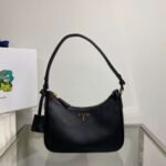 PRADA Women’s Underarm Bag 22x18x6cm
