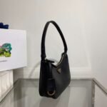 PRADA Women’s Underarm Bag 22x18x6cm - Image 9