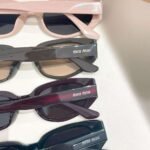 Miumiu sunglasses premium version 65 mouth 16-148 - Image 8