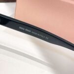 Miumiu sunglasses premium version 65 mouth 16-148 - Image 7