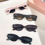 Miumiu sunglasses premium version 65 mouth 16-148 - Image 9