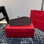 Valentino V-buckle Velcro sandals slippers - Image 11