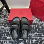 Valentino V-buckle Velcro sandals slippers - Image 7