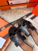 Hermès new high-heeled slippers premium version - Image 5