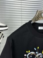 Loewe printed T-shirt for men and women couples pure cotton 280g high quality T-shirt - Image 12