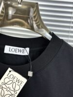Loewe printed T-shirt for men and women couples pure cotton 280g high quality T-shirt - Image 11