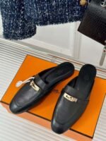 Hermès Classic Kelly Buckle Mule Slippers Premium Edition
