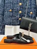 Hermès Classic Kelly Buckle Mule Slippers Premium Edition - Image 8