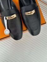 Hermès Classic Kelly Buckle Mule Slippers Premium Edition - Image 3