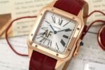 Cartier AF Santos watch 27.5x38MM - Image 9