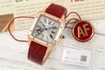 Cartier AF Santos watch 27.5x38MM