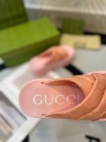GUCCI new waterproof thick-soled slippers - Image 8