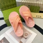 GUCCI new waterproof thick-soled slippers - Image 2
