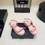 Chanel 2025 Summer Sandals Premium Edition Heel Height 5cm - Image 2