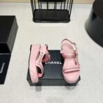 Chanel 2025 Summer Sandals Premium Edition Heel Height 5cm - Image 14