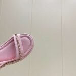 Chanel 2025 Summer Sandals Premium Edition Heel Height 5cm - Image 9