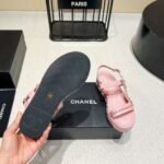 Chanel 2025 Summer Sandals Premium Edition Heel Height 5cm - Image 7