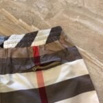 Burberry summer new checkered beach pants - Image 5